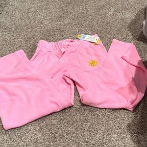Cat & Jack Bright Pink Kids Casual Pants